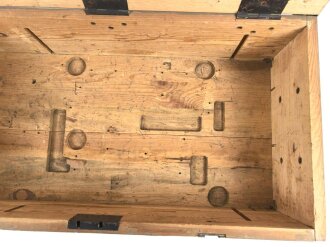 Kasten " gr. Waffenmeisterwerkzeug für MG und Hdw." Wehrmacht,  Originallack