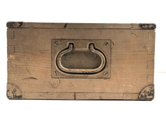 Kasten " gr. Waffenmeisterwerkzeug für MG und Hdw." Wehrmacht,  Originallack