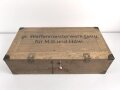 Kasten " gr. Waffenmeisterwerkzeug für MG und Hdw." Wehrmacht,  Originallack