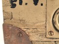 Kasten "gr. Vorrat M.P " Wehrmacht. Ungereinigtes Stück. Originallack