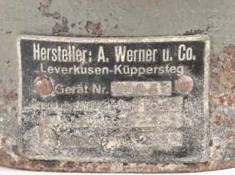 Schwerer "Kohlensäure Schneelöscher"...