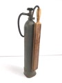 Schwerer "Kohlensäure Schneelöscher" datiert 1943. Guter Zustand, Originallack, ungereinigtes Stück.  Sehr schwer, vermutlich noch gefüllt. KEIN VERSAND