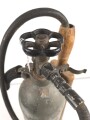 Schwerer "Kohlensäure Schneelöscher" datiert 1943. Guter Zustand, Originallack, ungereinigtes Stück.  Sehr schwer, vermutlich noch gefüllt. KEIN VERSAND