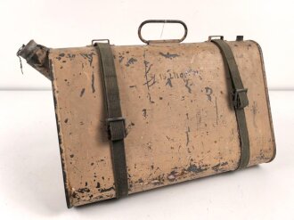 15 Liter Kanister Wehrmacht. Frühe Tropenlackierung,...