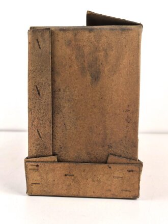 Transportkasten für WIFO Motorenöl Dosen der Wehrmacht.