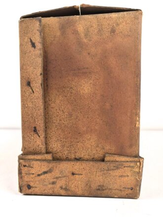 Transportkasten für WIFO Motorenöl Dosen der Wehrmacht.