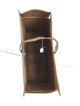 Transportkasten für WIFO Motorenöl Dosen der Wehrmacht.