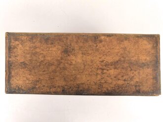 Transportkasten für WIFO Motorenöl Dosen der Wehrmacht.