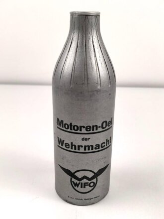 "Motoren- Oel der Wehrmacht" Original...