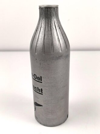 "Motoren- Oel der Wehrmacht" Original gefüllte Pappdose der Firma " WIFO"