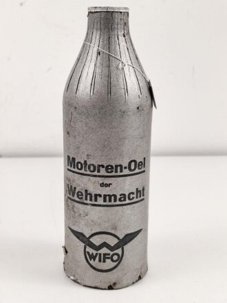 "Motoren- Oel der Wehrmacht"  Pappdose der...