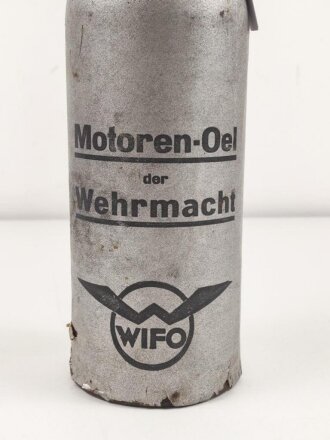 "Motoren- Oel der Wehrmacht"  Pappdose der...