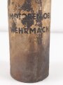 "MOTORENOEL Wehrmacht" ungereinigte Pappdose