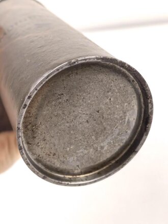 Blechdose " Motorenöl der Wehrmacht  ( Winter ) " Etwa halb voll