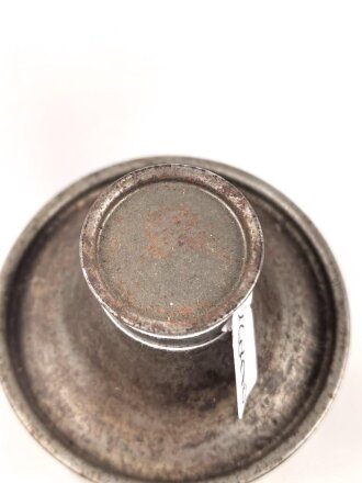 Blechdose " Motorenöl der Wehrmacht  ( Winter ) " Etwa halb voll