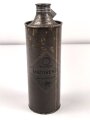 Blechdose " Motorenöl der Wehrmacht  ( Winter ) " Etwa halb voll