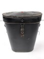 Kriegsmarine, Doppelfernrohr DF 7 x 50 , Hersteller beh. Sehr guter Zustand, die Gummiarmierung weich, Durchsicht leicht verunreinigt. Der Behälter aus Ersatzmaterial in gutem Zustand