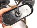 Kriegsmarine, Dienstglas 7 x 50 , Hersteller blc. Glasklare Durchsicht, keine Strichplatte. Gummiringe weich. Gehälter ebenfalls in sehr gutem Zustand, lediglich der Trageriemen mit Altersspuren.