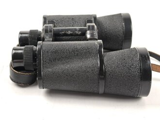 Dienstglas 7 x 50 Wehrmacht, Hersteller bmk. Guter...