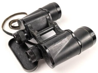 Dienstglas 10 x 50 Wehrmacht, Hersteller rln. Guter...