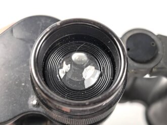 Dienstglas 10 x 50 Wehrmacht, Hersteller rln. Guter Gesamtzustand, Glasklare Durchsicht, keine Strichplatte