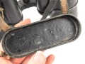 Dienstglas 10 x 50 Wehrmacht, Hersteller rln. Guter Gesamtzustand, Glasklare Durchsicht, keine Strichplatte