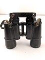 Dienstglas 10 x 50 Wehrmacht, Hersteller rln. Guter Gesamtzustand, Glasklare Durchsicht, keine Strichplatte