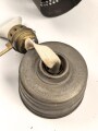 Dochtlampe zur Sammleranwärmung für Wehrmachtsfahrzeuge, original verpacktes Stück, datiert 1943