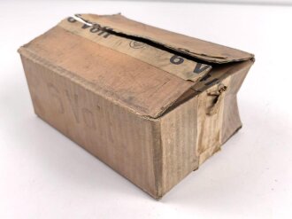 Notek " Wehrmacht Tarnscheinwerfer für Kraftfahrzeuge" Ungebraucht, vollständig, in der originalen Umverpackung inklusive der " Betriebs- und Einbauvorschrift"