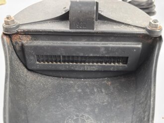 Notek " Wehrmacht Tarnscheinwerfer für Kraftfahrzeuge" Ungebraucht, vollständig, in der originalen Umverpackung inklusive der " Betriebs- und Einbauvorschrift"