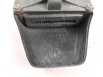 Notek " Wehrmacht Tarnscheinwerfer für Kraftfahrzeuge" Ungebraucht, vollständig, in der originalen Umverpackung inklusive der " Betriebs- und Einbauvorschrift"