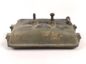 "Notek" Kraftfahrzeug Rücklicht zum Nachtmarschgerät. Originallack, Funktion nicht geprüft