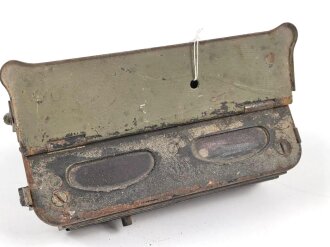 "Notek" Kraftfahrzeug Rücklicht zum Nachtmarschgerät. Originallack, Funktion nicht geprüft