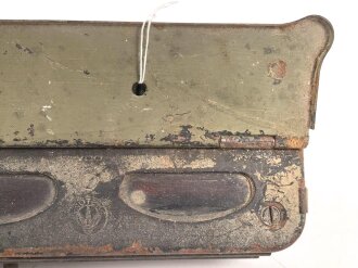 "Notek" Kraftfahrzeug Rücklicht zum Nachtmarschgerät. Originallack, Funktion nicht geprüft