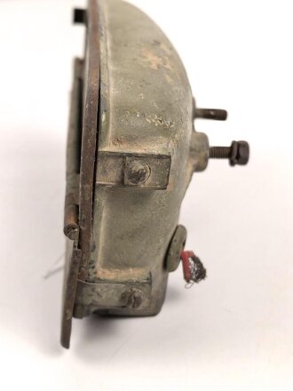 "Notek" Kraftfahrzeug Rücklicht zum Nachtmarschgerät. Originallack, Funktion nicht geprüft