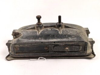 "Notek" Kraftfahrzeug Rücklicht zum Nachtmarschgerät. Originallack, Funktion nicht geprüft