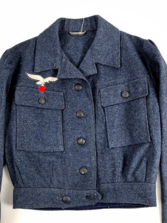 Luftwaffe, Fliegerbluse für weibliches Personal. Ungetragenes Kammerstück