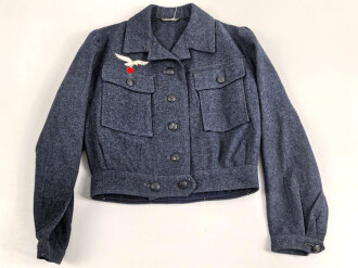 Luftwaffe, Fliegerbluse für weibliches Personal. Ungetragenes Kammerstück