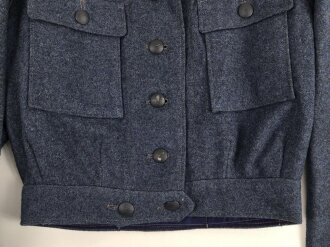 Luftwaffe, Fliegerbluse für weibliches Personal. Ungetragenes Kammerstück