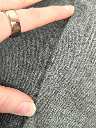 Sturmgeschütz Hose für Angehörige des Heeres. Eigentumstück aus italienischem Tuch, in sehr gutem Zustand