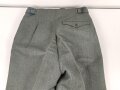 Sturmgeschütz Hose für Angehörige des Heeres. Eigentumstück aus italienischem Tuch, in sehr gutem Zustand