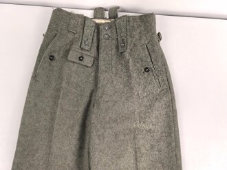Waffen SS, Hose für Mannschaften Modell 1943....