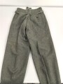 Waffen SS, Hose für Mannschaften Modell 1943. Ungetragenes Kammerstück in sehr gutem Zustand