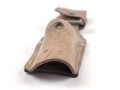 Koppelschuh zum Seitengewehr M84/98 für k98 der Wehrmacht. Ungeschwärztes Stück, datiert 1940