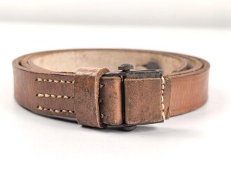 Trageriemen für MP38 und 40 der Wehrmacht. Ungetragenes Stück, Hersteller fsx43