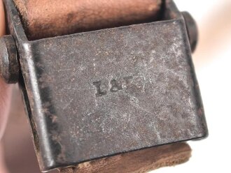 Trageriemen für MP38 und 40 der Wehrmacht. Ungetragenes Stück, Hersteller fsx43