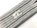Einzelnes Schulterstück für einen Offizier in der Heeresverwaltung der Wehrmacht. Späte Ausführung