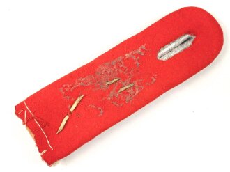 Heer, Einzelnes Schulterstück für einen Artilleriebeobachter im Rang eines Oberleutnant