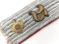Heer, Einzelnes Schulterstück für einen Artilleriebeobachter im Rang eines Oberleutnant