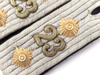 Heer, Paar Schulterstücke für einen Hauptmann der Pioniere